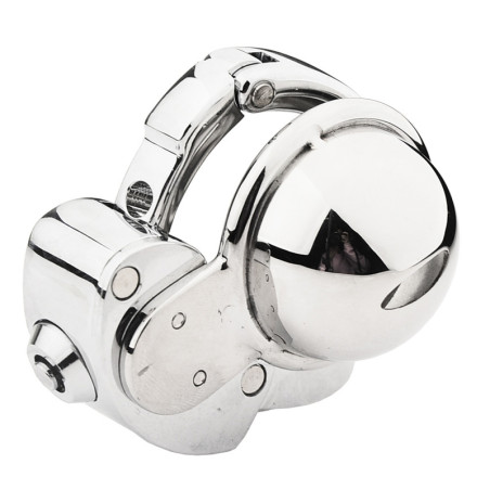 Cage de chasteté courte LOCK ADJUST 4 x 3.2 cm