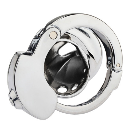 Cage de chasteté courte LOCK ADJUST 4 x 3.2 cm