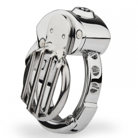 Cage de chasteté courte en Métal GRILLADICK S 2.5 x 3.5 cm 2