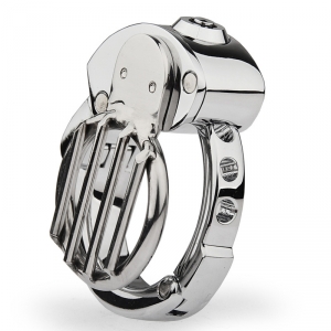 Cage de chasteté courte en Métal GRILLADICK S 2.5 x 3.5 cm