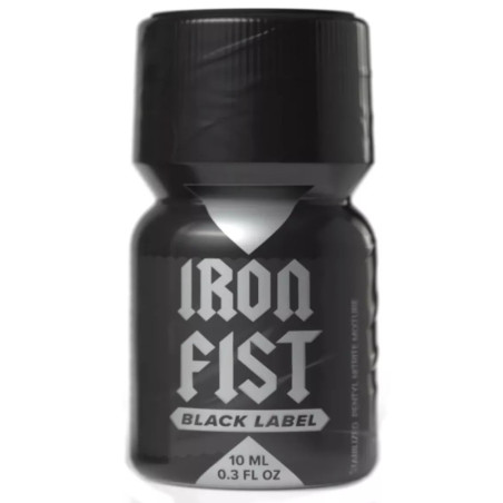 IRON FIST BLACK LABEL 10ml