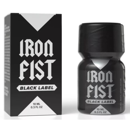 IRON FIST BLACK LABEL 10ml