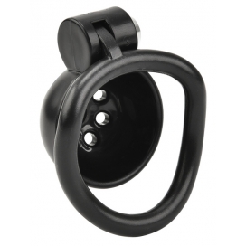 Cage de chasteté courte ROUND LOCK de CockLock 2