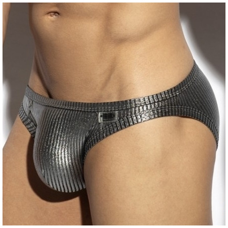 Slip ART DECO Argenté