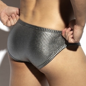 Slip ART DECO Argenté