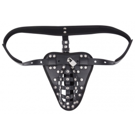 Ceinture de chasteté BELT FULL Noire pour Homme 2
