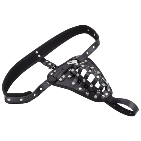 Ceinture de chasteté BELT FULL Noire pour Homme
