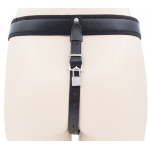 Ceinture de chasteté BELT FULL Noire pour Homme