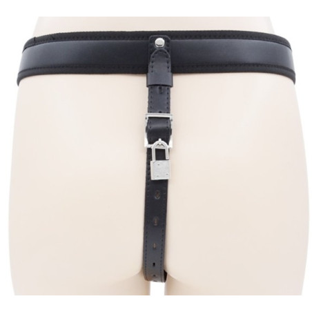 Ceinture de chasteté BELT FULL Noire pour Homme