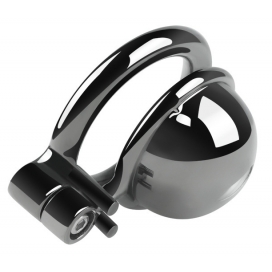 Cage de chasteté ROUNDIT 3.5 x 3.4 cm de CockLock 2