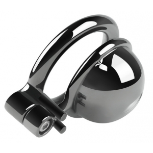 Cage de chasteté ROUNDIT 3.5 x 3.4 cm de CockLock