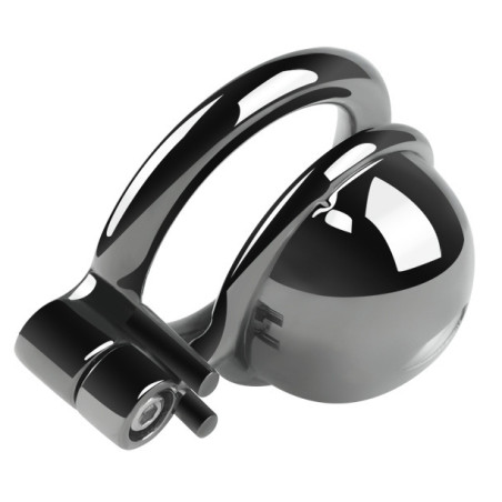 Cage de chasteté ROUNDIT 3.5 x 3.4 cm de CockLock