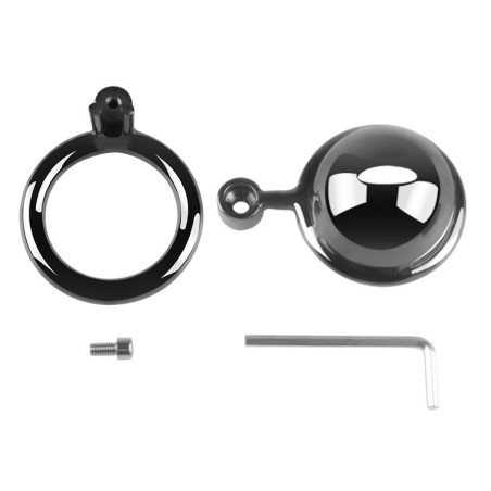 Cage de chasteté ROUNDIT 3.5 x 3.4 cm de CockLock