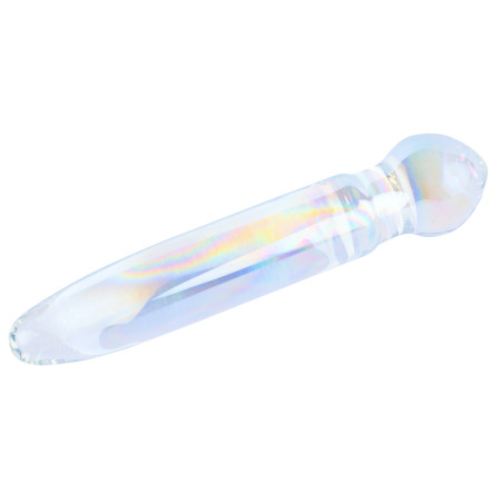 Gode en Verre PRISM GLASS 18 x 3.7cm Transparent Lovetoy