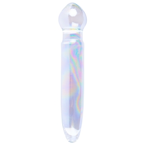 Gode en Verre PRISM GLASS 18 x 3.7cm Transparent Lovetoy
