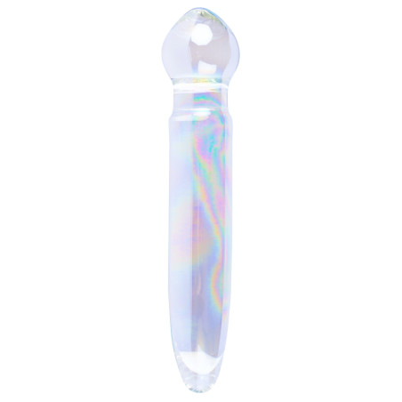 Gode en Verre PRISM GLASS 18 x 3.7cm Transparent Lovetoy