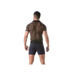 Chemise en dentelle LACE CAMISA Noire