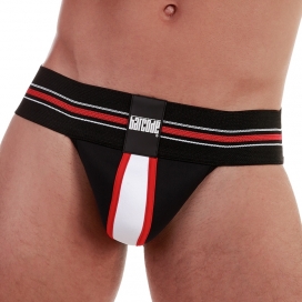 Jockstrap DENIS Noir-Blanc de Barcode Berlin