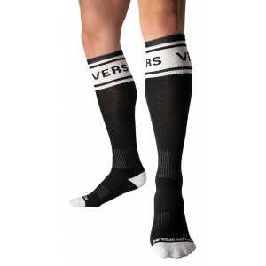 Chaussettes hautes IDENTITY VERS Noires