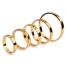 Anneau d'érection RINGYLI doré de Mensteel 2