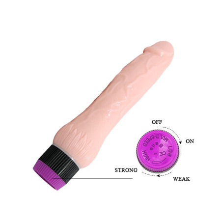 Gode vibrant Penis Vibe chair de 17cm
