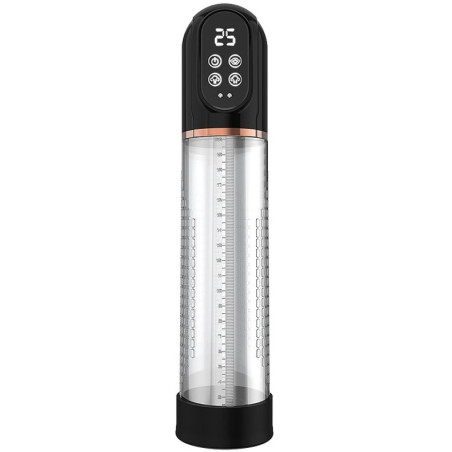 Pompe à Pénis Automatique TRAINPUMP 20 x 5.8cm