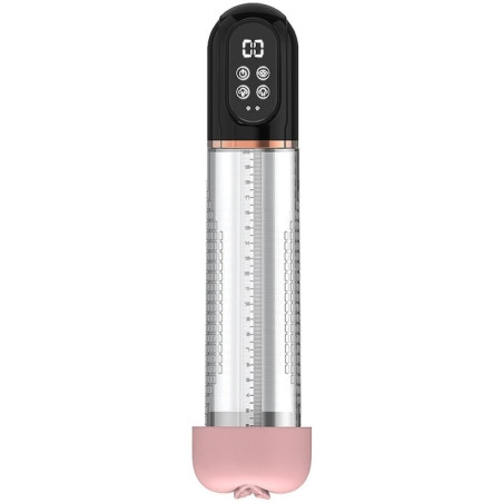 Pompe à Pénis Automatique TRAINPUMP 20 x 5.8cm