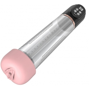 Pompe à Pénis Automatique TRAINPUMP 20 x 5.8cm