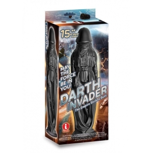 Gode DARTH INVADER 33 x 9cm Noir