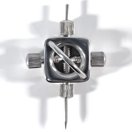 Pince-Téton en métal NIPPLE ABUSER Vis pointues 2