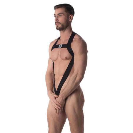 Harnais Body IKEM Noir de Barcode Berlin