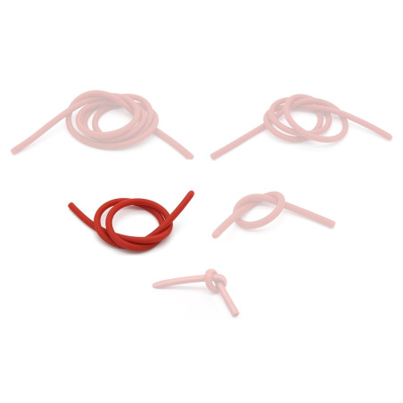 Tuyau flexible pour Seringues PIPE FLEX L 100cm