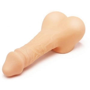 Masturbateur Pénis et Cul BIG DICK DIPPER 17 cm