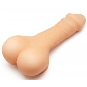 Masturbateur Pénis et Cul BIG DICK DIPPER 17 cm