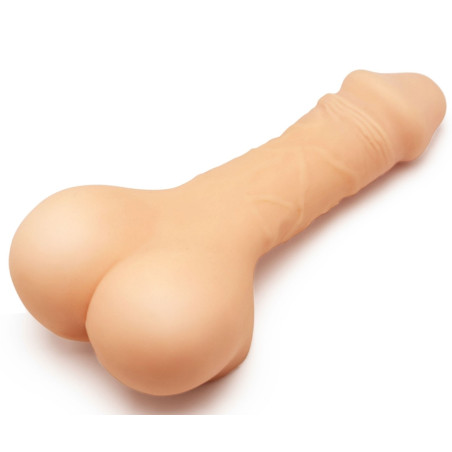 Masturbateur Pénis et Cul BIG DICK DIPPER 17 cm