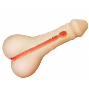 Masturbateur Pénis et Cul BIG DICK DIPPER 17 cm