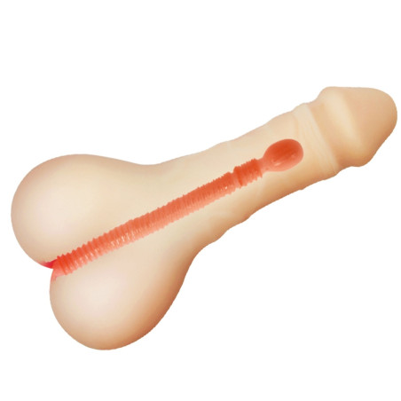 Masturbateur Pénis et Cul BIG DICK DIPPER 17 cm