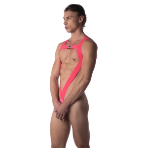 Harnais Body élastique IKEM Rose Barcode Berlin