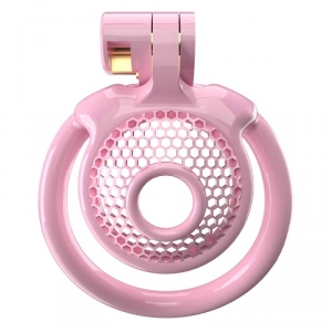 Cage de chasteté SISSY CELIA 2.5 x 3 cm Rose