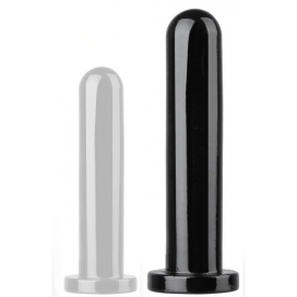 Plug anal droit RECTY 18.5 x 4 cm Noir