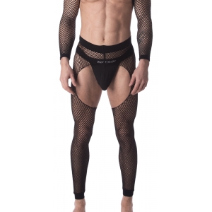 Legging Filet CACCI Noir de Barcode Berlin