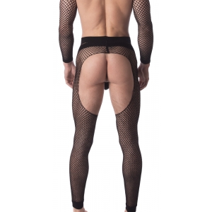 Legging Filet CACCI Noir de Barcode Berlin
