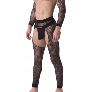 Legging Filet CACCI Noir de Barcode Berlin