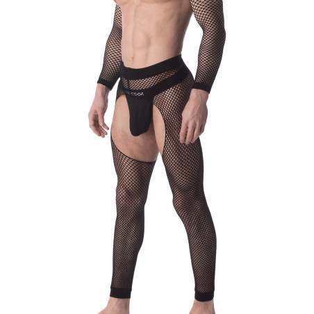 Legging Filet CACCI Noir de Barcode Berlin