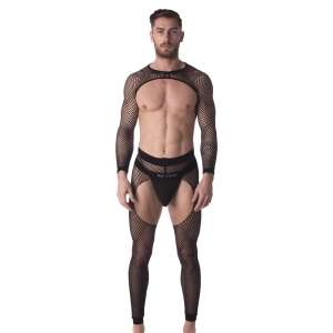 Legging Filet CACCI Noir de Barcode Berlin