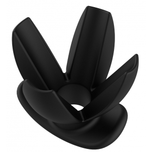 Plug tunnel anal SPREADER 4-WAY 6.5 x 7.5 cm