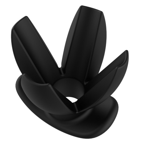 Plug tunnel anal SPREADER 4-WAY 6.5 x 7.5 cm