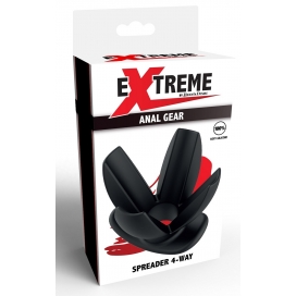 Plug tunnel anal SPREADER 4-WAY 6.5 x 7.5 cm 2