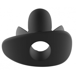 Plug tunnel anal SPREADER 4-WAY 6.5 x 7.5 cm