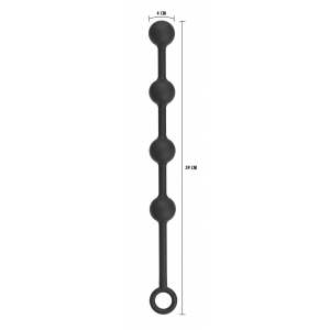Boules anales HEAVY BALLS Large de 36 x 4 cm